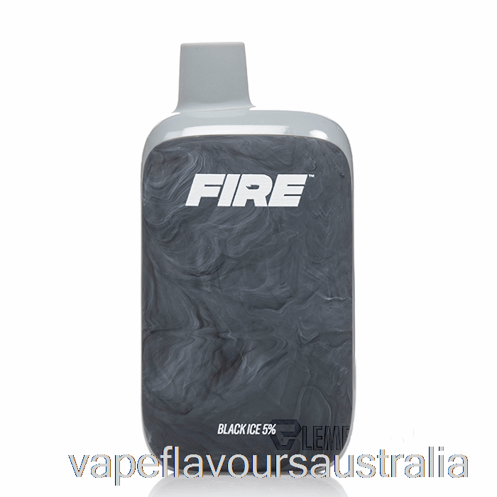 Vape Australia FIRE Boost 12000 Disposable Black Ice